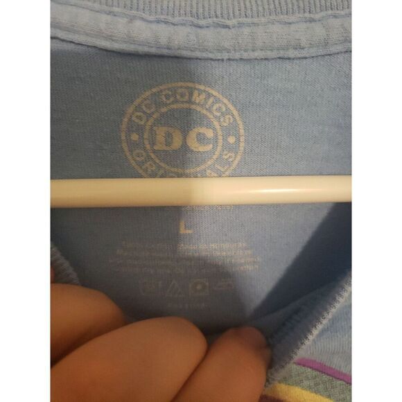 shirt tshirt girl power dc comics size large women - Picture 5 of 5